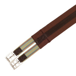 Cinchuelo de Tela con Elásticos Umbria Equitazione Castaño Marr&amp;oacute;n