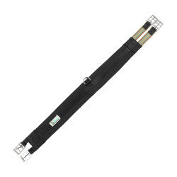 Cinchuelo de Tela con Elásticos Umbria Equitazione Negro