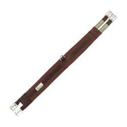 Cinchuelo de Tela con Elásticos Umbria Equitazione Castaño Marr&amp;oacute;n