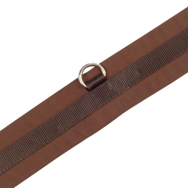 Cinchuelo de Tela con Elásticos Umbria Equitazione Castaño Marr&amp;oacute;n