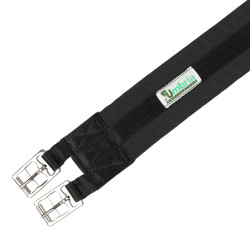 Cinchuelo de Tela con Elásticos Umbria Equitazione Negro