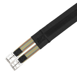 Cinchuelo de Tela con Elásticos Umbria Equitazione Negro