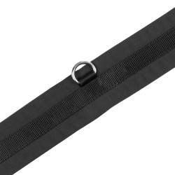 Cinchuelo de Tela con Elásticos Umbria Equitazione Negro