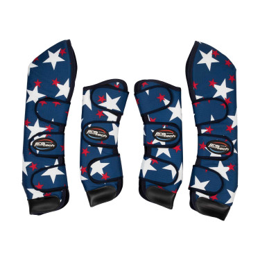 Protectores de transporte USA Stars Pro-Tech Bandera EE. UU. Multicolor