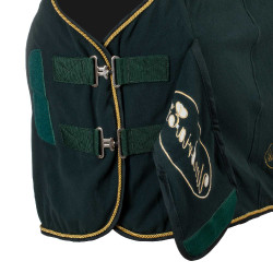 Manta de forro polar Umbria Suomi Umbria Equitazione Verde