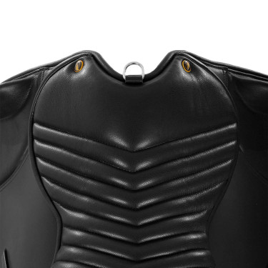 Silla de Trekking Chetak de Cuero Supreme Negro Silla de Trekking Chetak de Cuero Supreme Negro