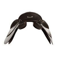 Silla de Trekking Chetak de Cuero Supreme Castaño Marr&amp;amp;amp;oacute;n