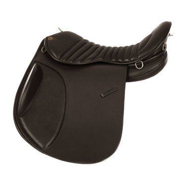Silla de Trekking Chetak de Cuero Supreme Castaño Marr&amp;amp;amp;oacute;n