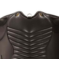Silla de Trekking Chetak de Cuero Supreme Castaño Marr&amp;amp;amp;oacute;n