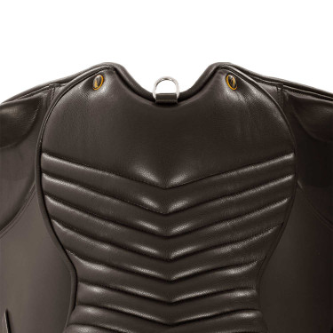 Silla de Trekking Chetak de Cuero Supreme Castaño Marr&amp;amp;amp;oacute;n