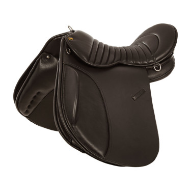 Silla de Trekking Chetak de Cuero Supreme Castaño Marr&amp;amp;amp;oacute;n