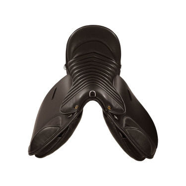 Silla de Trekking Chetak de Cuero Supreme Castaño Marr&amp;amp;amp;oacute;n