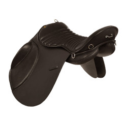 Silla de Trekking Chetak de Cuero Supreme Castaño Marr&amp;amp;amp;oacute;n