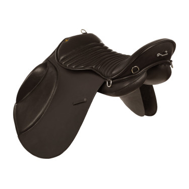 Silla de Trekking Chetak de Cuero Supreme Castaño Marr&amp;amp;amp;oacute;n