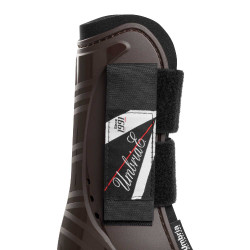 Polainas de neopreno con refuerzo de plástico Umbria Equitazione Castaño Marrón Polainas de neopreno con refuerzo de plástico Umbria Equitazione Castaño Marrón