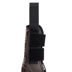 Polainas de neopreno con refuerzo de plástico Umbria Equitazione Castaño Marrón Polainas de neopreno con refuerzo de plástico Umbria Equitazione Castaño Marrón