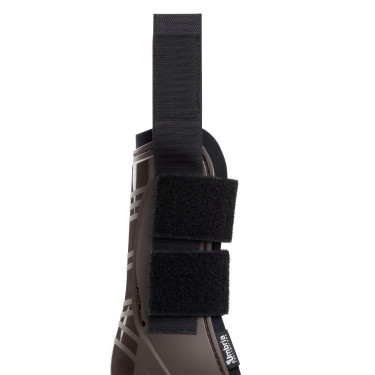 Polainas de neopreno con refuerzo de plástico Umbria Equitazione Castaño Marrón Polainas de neopreno con refuerzo de plástico Umbria Equitazione Castaño Marrón