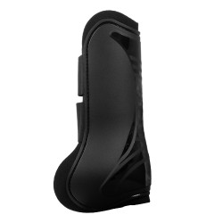 Polainas de neopreno con refuerzo de plástico Umbria Equitazione Negro