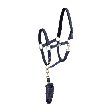 Cabezada Sintética con Cuerda Reflectante Supreme Marino Azul marino