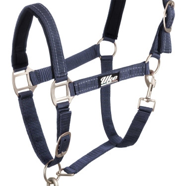 Cabezada Sintética con Cuerda Reflectante Supreme Marino Azul marino