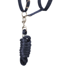 Cabezada Sintética con Cuerda Reflectante Supreme Marino Azul marino