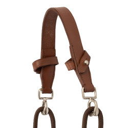 Gogue con Correas de Nylon Supreme Coñac Marrón