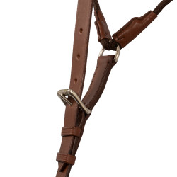 Gogue con Correas de Nylon Supreme Coñac Marrón