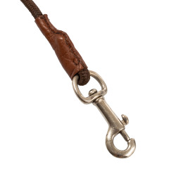 Gogue con Correas de Nylon Supreme Coñac Marrón