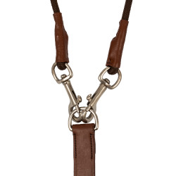 Gogue con Correas de Nylon Supreme Coñac Marrón