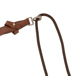 Gogue con Correas de Nylon Supreme Coñac Marrón