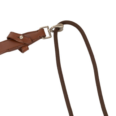 Gogue con Correas de Nylon Supreme Coñac Marrón