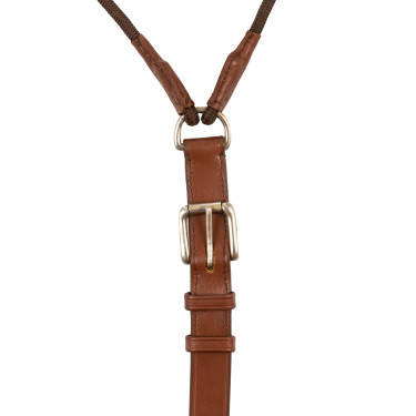 Gogue con Correas de Nylon Supreme Coñac Marrón