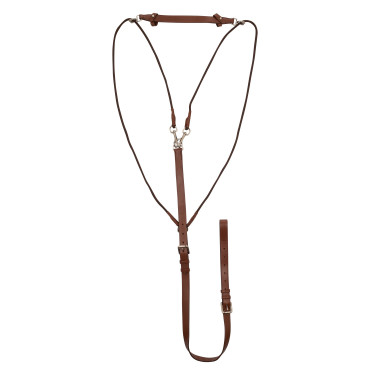 Gogue con Correas de Nylon Supreme Coñac Marrón