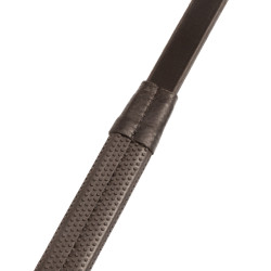 Brida Supreme con Costura de Contraste y Riendas Supreme Castaño Marr&amp;oacute;n