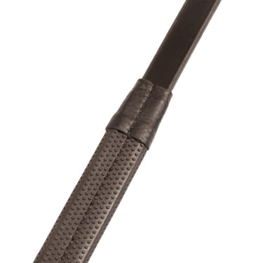 Brida Supreme con Costura de Contraste y Riendas Supreme Castaño Marr&amp;oacute;n