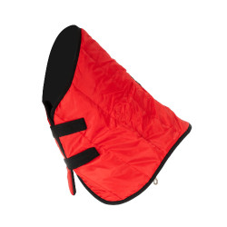 Cubrecuello 350g para Manta Classic CO00261 Umbria Equitazione Roja Rojo