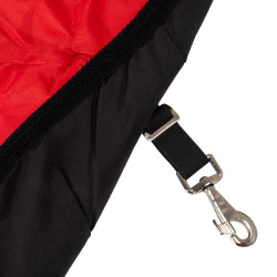 Cubrecuello 350g para Manta Classic CO00261 Umbria Equitazione Roja Rojo