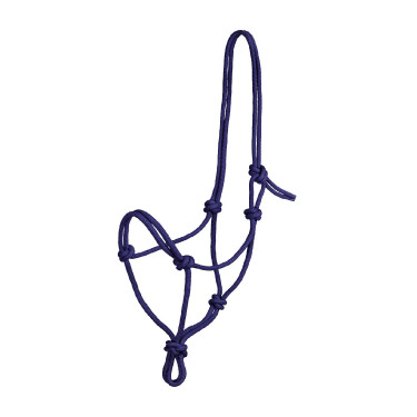 Cabezadas etológicas de cuerda anudada Pool's Marino Azul marino
