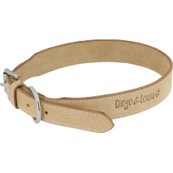 Diego & Louna Collar Cuero Natural Diego & Louna Collar Cuero Natural