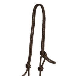 Cabezadas etológicas de cuerda anudada Pool's Castaño Marrón Cabezadas etológicas de cuerda anudada Pool's Castaño Marrón