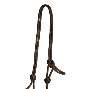 Cabezadas etológicas de cuerda anudada Pool's Castaño Marrón Cabezadas etológicas de cuerda anudada Pool's Castaño Marrón