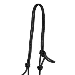 Cabezadas etológicas de cuerda anudada Pool's Negro