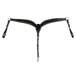 Brustblatt Basket/Spots Pool's Negro