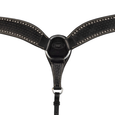 Brustblatt Basket/Spots Pool's Negro