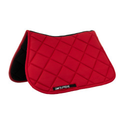 Almohadilla de Montura Pleasure Jumping Supreme Burdeos