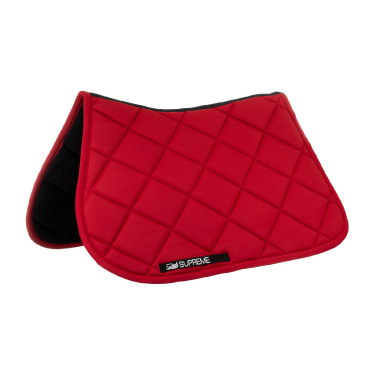 Almohadilla de Montura Pleasure Jumping Supreme Burdeos