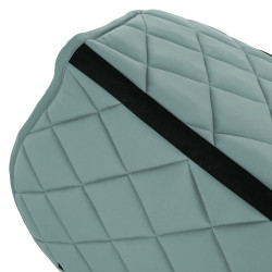 Almohadilla de Montura Pleasure Jumping Supreme Verde