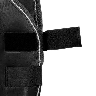 Protector de Cola Acolchado Umbria Equitazione Negro