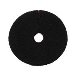 Arandelas de neopreno con velcro Umbria Equitazione Roja Rojo