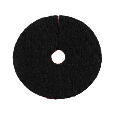 Arandelas de neopreno con velcro Umbria Equitazione Roja Rojo